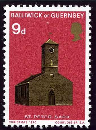 St. Tugual Chapel, Herm Island