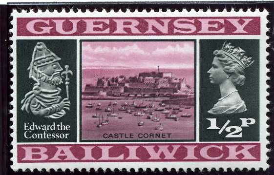 Edward the Confessor (1042-1066), Castle Cornet & Wilding P.