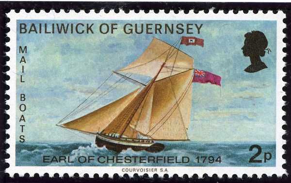Mail Sailors "Earl of Chesterfield", 1794