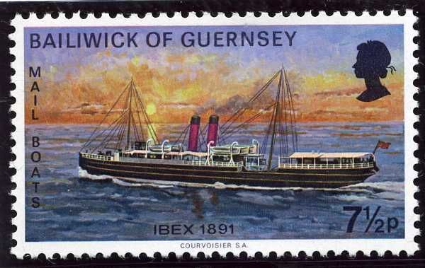 Mail Steamer "Ibex", 1891