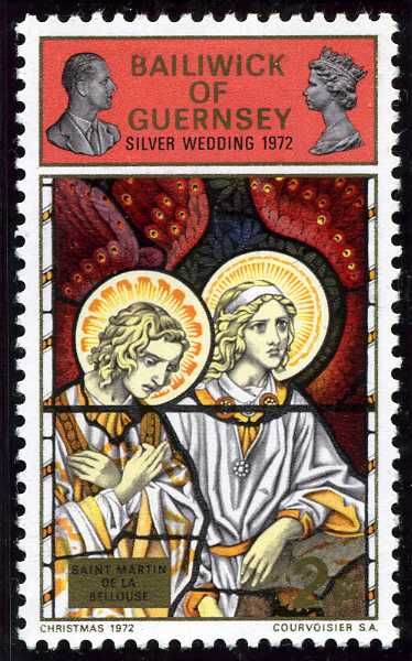 Angels Adoring Christ, St. Martin's Church