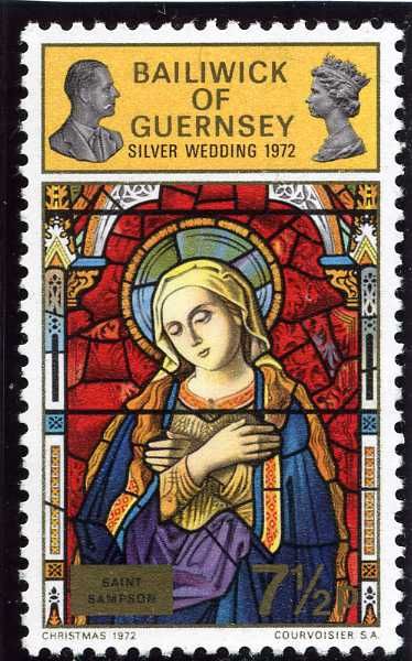 Virgin Mary, St. Sampson's Church