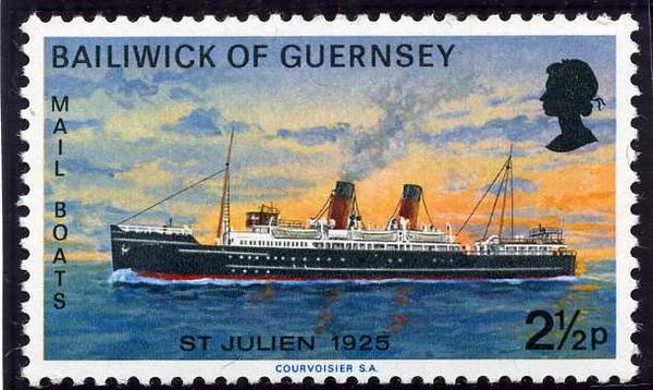 "Isle of Guernsey", 1925