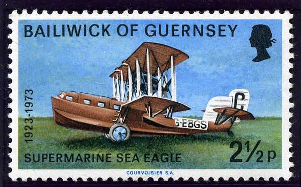 Supermarine Sea Eagle Amphibian G-EBFK, 1923