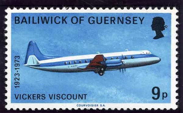 Vickers Viscount 800 "Anne Marie"