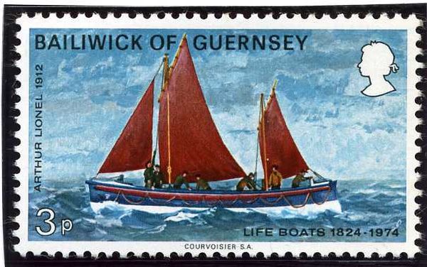 Lifeboat "Arthur Lionel", 1912