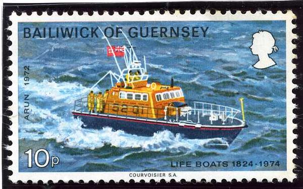 Lifeboat "Arun", 1972