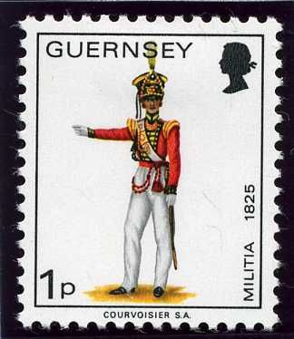 Corporal, Royal Guernsey Artillery, 1868