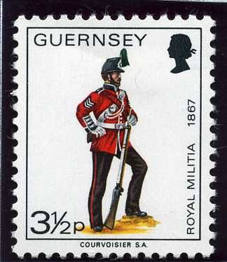 Sergeant, 3rd Regiment, 1867