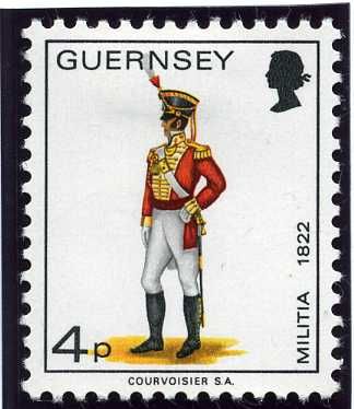Officer, North Regiment, 1832
