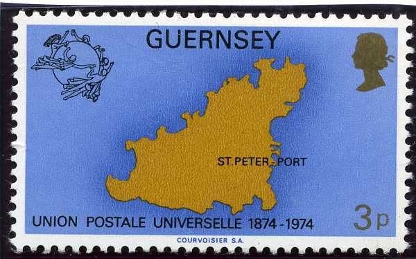 Map of Guernsey