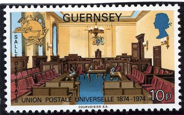 Guernsey Parliament Hall, Salle des Etats