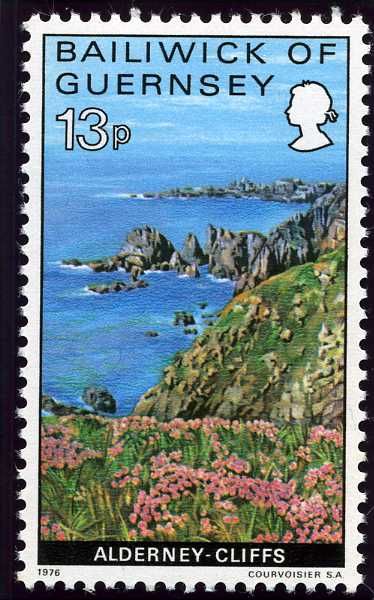 Trois Vaux Bay, Alderney