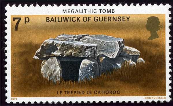 Megalithic Tomb, St. Saviour