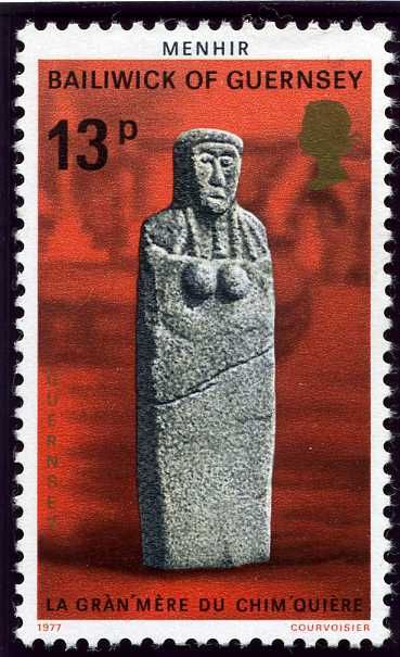Statue-Menhir, St. Martin