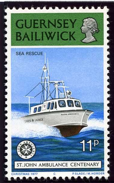 Marine Ambulance 'Flying Christine II'