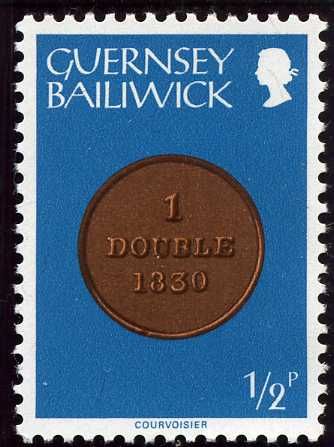 One Double coin, 1830