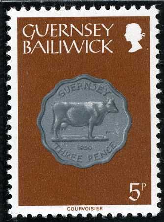 Three Pence coin, 1956