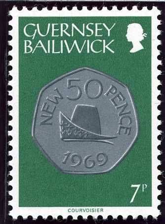 Fifty New Pence, 1969