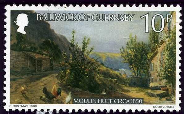 "Moulin Huet", c. 1850