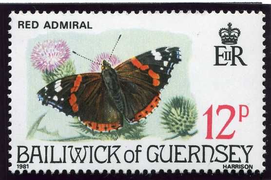 Red Admiral (Vanessa atalanta)