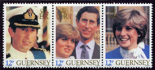 Lady Diana Spencer (from the souvenier sheet)