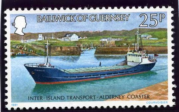 Alderney coaster "Sea Trent"