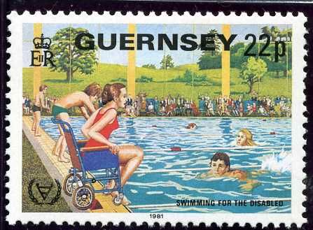 Swimming for the Disabled