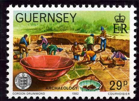 Samian Bowl, King's Road Excavation, 160-200 AD (Archaeology