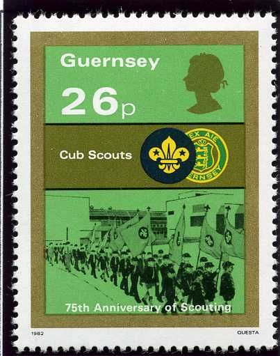 "Cub Scouts" parading