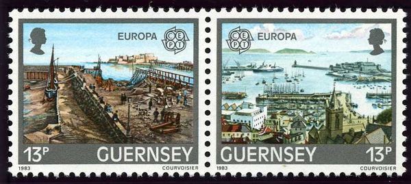 St. Peter Port Harbour, 1983