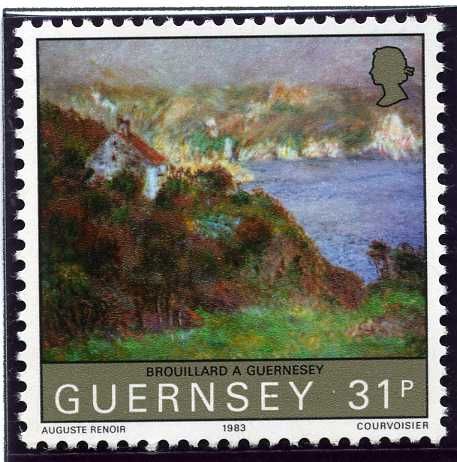 Brouillard a Guernesey