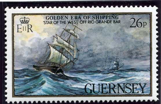 "Star of the West" Off Rio Grande Bar