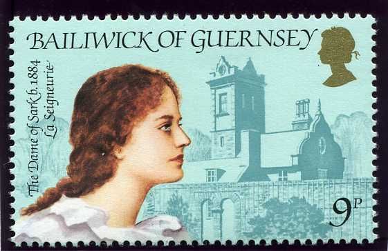 Dame of Sark as Young Woman, 1884-1974, La Seigneurle