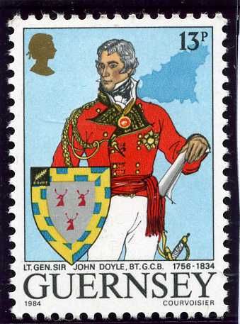 Sir John Doyle and Coat of Arms