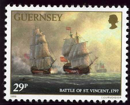 Battle of St. Vincent, 1797