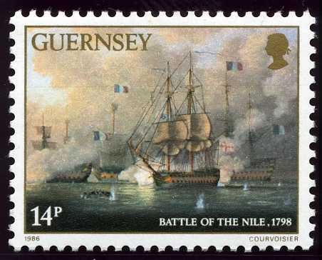 Battle of the Saints, 1782
