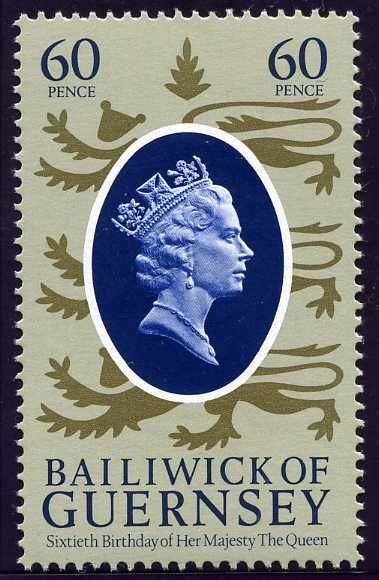 Profile of Queen Elizabeth II (after R. Maklouf)