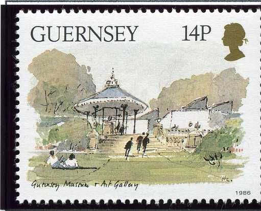 Guernsey Museum and Art Gallery, Candle Gardens