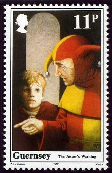 The Jester's warning to Young William