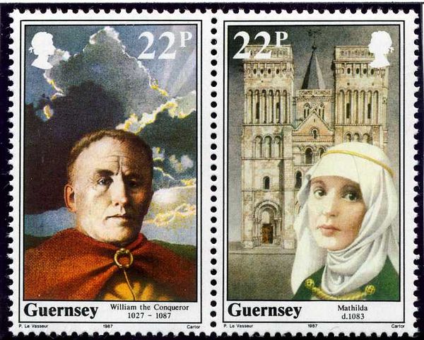 Queen Matilda of Flanders and the Abbaye aux Dames, Caen
