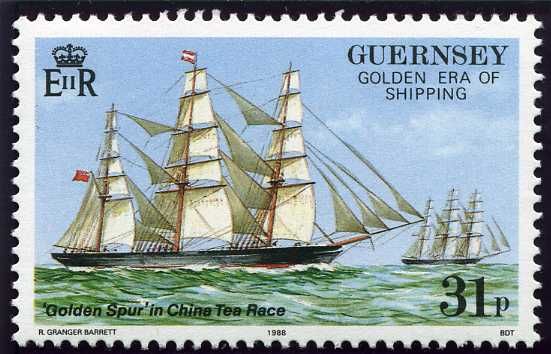 "Golden Spur" in the China Tea Race