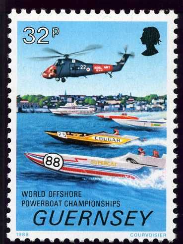 Start of the Race at St. Peter Port