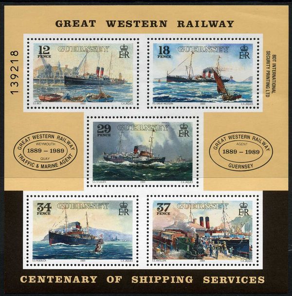 Paddle-Steamer Great Western in Little Russel
