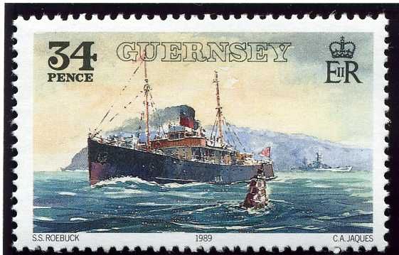 S.S. Roebuck off Portland