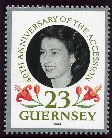 Portrait of Queen Elizabeth II, 1977