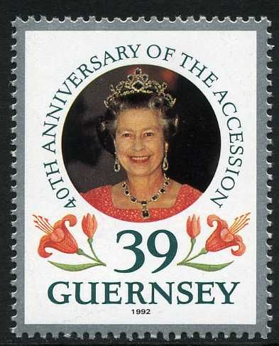 Portrait of Queen Elizabeth II, 1991