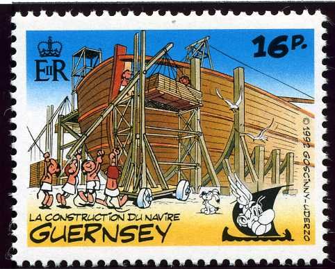 Building the Ship (La Contruction du Navire)