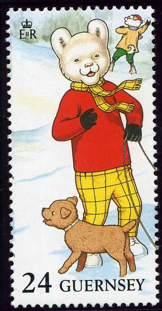 Rupert Bear, Bingo and Dog