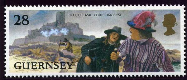 Parliamentary Captives escaping